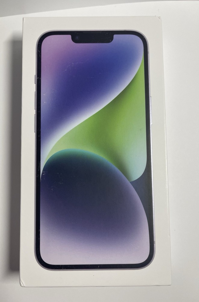 Apple iPhone 14 – 128GB Purple (AT&T Only) BRAND NEW “A” Condition Sealed