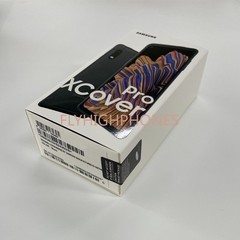 Unlocked(Any Carrier) Samsung Galaxy Xcover Pro SM-G715U1-64GB-Black New Sealed