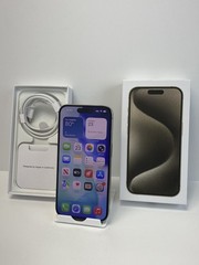 Apple iPhone 15 Pro A2848 128GB Natural Titanium Excellent condition Unlocked