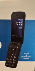 Alcatel Go Flip 4 4056W BLU KIT Mobile Phone 2MP Rear Camera