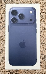Apple iPhone 17 Pro 256 GB Blue Unlocked any carrier New in Box Sealed