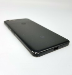 Google Pixel 2 G011A 64GB Just Black Broken Screen & Back Faulty Smartphone