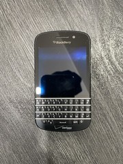 BlackBerry Q10 SQN100-2 Smartphone AT&T QWERTY Keyboard Powers On Read