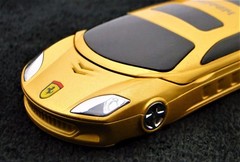 Cell Phone S I T Ferrari Style Car Dual SIM LED Mobile Flip Phone #x7s6apPlE8I