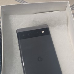 Google Pixel 6a Unlocked 128GB Black USB-C Bar Smartphone 12-15.9MP
