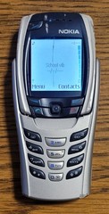 Nokia 6800 – Blue and Silver ( T-Mobile ) Very Rare Smartphone – Bundled / READ