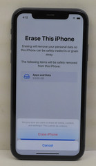 Apple iPhone 11 64GB A2111 MM693LL/A – Black (TracFone/StraightTalk) (H90001178)