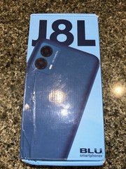BLU – J8L – 5.7″ DISPLAY, 16GB ROM, 2GB RAM, 5MP/2MP, Blue