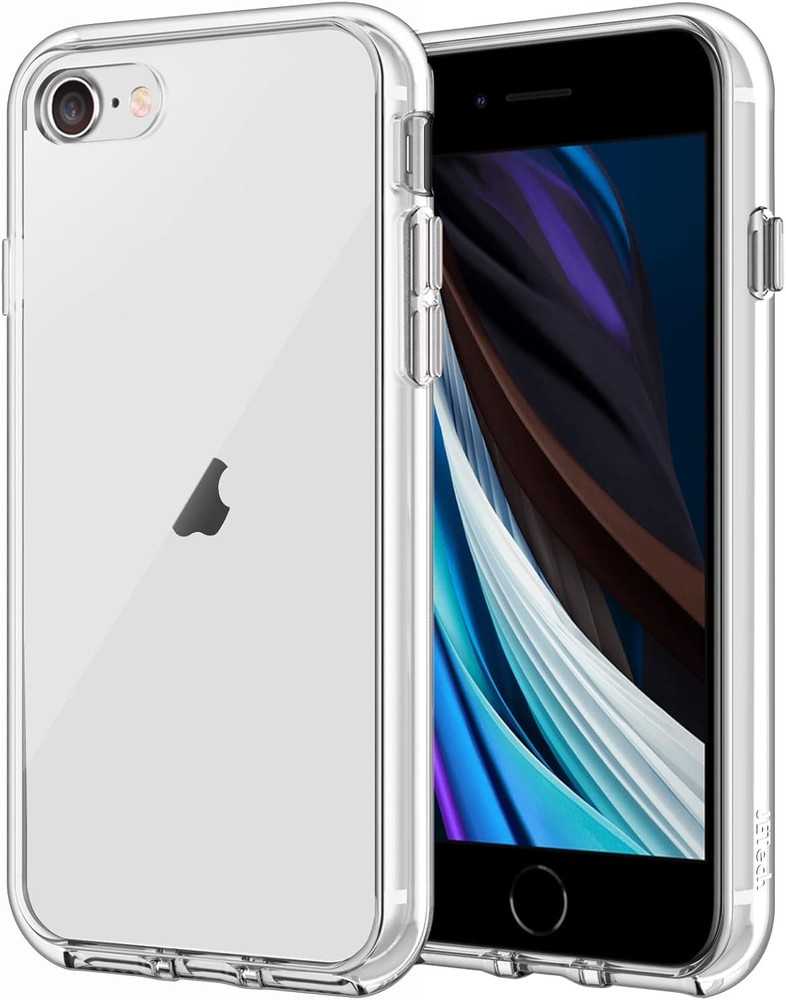 Case for iPhone SE 3/2 (2022/2020 Edition), iPhone 8 and iPhone 7, 4.7-Inch Clea