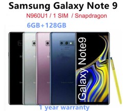 Samsung Galaxy Note 9 SM-N960U 128GB 4G Unlocked Android Smartphone – New Sealed