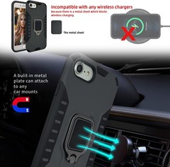 Case for iPhone SE 2022 / iPhone SE 2020 / iPhone 7 / iPhone 8 4.7”, Darkgrey