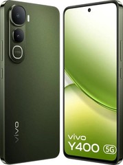 Vivo Y400 5G (White 256GB 8GB RAM) 6.67 inch Global Version-“NO TARIFFS IN USA”