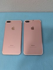 Apple iPhone 7 Plus – 2 Rose Gold Phones For PARTS ONLY