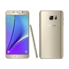 Samsung Galaxy Note 5 SM-N920P 32GB Factory Unlocked SMARTPHONE Gold GOOD B+