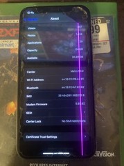 Apple iPhone XS – 64GB – Space Gray (Unlocked) A1920 (CDMA + GSM)