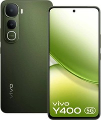 Vivo Y400 5G (White 256GB 8GB RAM) 6.67 inch Global Version-“NO TARIFFS IN USA”