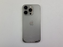 Apple iPhone 16 Pro (A3083) 128GB – Natural Titanium (Spectrum) – POOR CONDITION