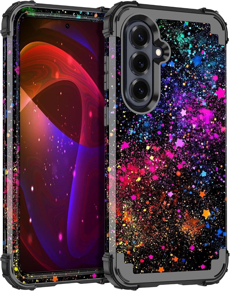 Galaxy S26 Plus Case, Glow in The Dark Three Layer Heavy Duty Shockproof Protect