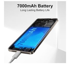 I25 Ultra Smartphone: 16GB RAM, 512GB Storage, 7000mAh Battery, 6.99″ Display, A