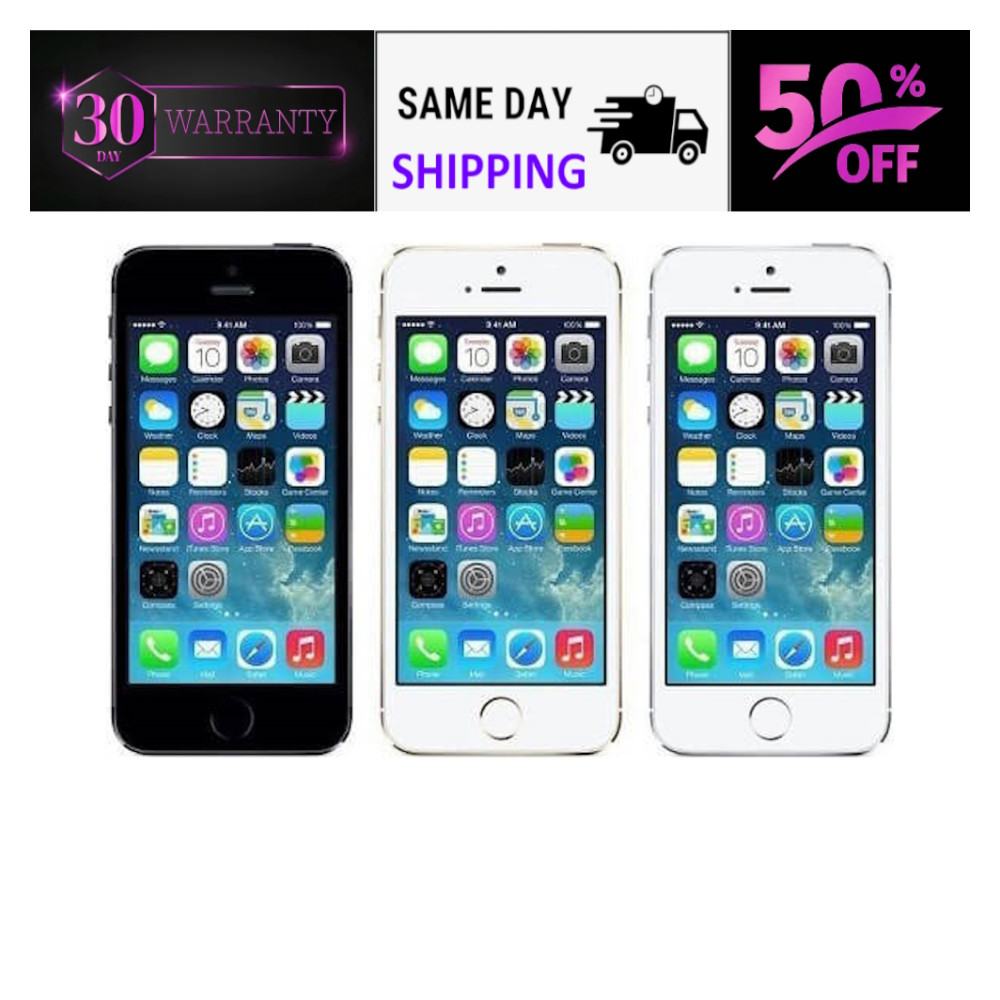 Apple iPhone 6 – 128GB/64GB/16GB – Space Gray & Gold – Unlocked – Free Shipping