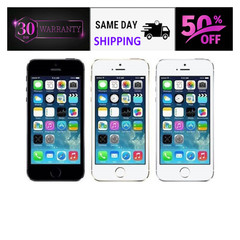 Apple iPhone 6 – 128GB/64GB/16GB – Space Gray & Gold – Unlocked – Free Shipping