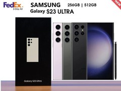 NEW Samsung Galaxy S23 Ultra 5G Fully Unlocked S918U 256GB/512GB – All Colors