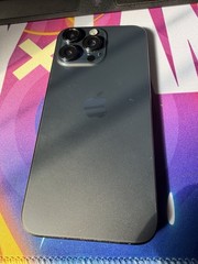 Apple iPhone 15 Pro Max Blue Titanium, 256GB, Unlocked