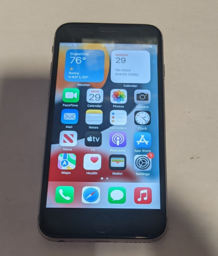 Apple iPhone 6S 128GB(A1633) Space Gray (AT&T Unlocked) Fully Functional