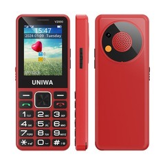2.4 inch4G LTE Mobile Dual SIM Large Button Mobile SOS Keyboard Unlocked Edition