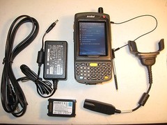 SYMBOL MOTOROLA MC7094-PKCDCQHA8WR 2D BARCODE SCANNER GSM CELLULAR 128MB WIFI