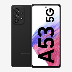 8/10 Excellent Samsung Galaxy A53 5G SM-A536U 128GB Awesome Black 5G
