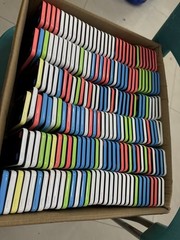 Apple iPhone 5C UNlocked8/16/32GB BLUE/GREEN/PINK/WHITE/ YELLOW New Battery