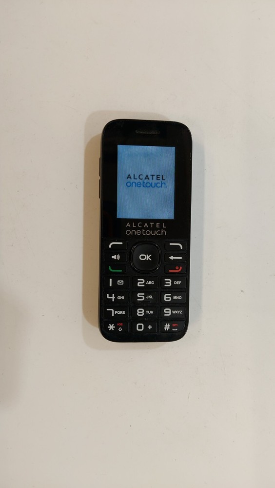 202.Alcatel CINCH 1018B Very Rare – For Collectors – CDMA – No Sim Card