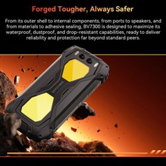 Global Blackview BV7300 4G Rugged Phone Android 14.0 Mobile Waterproof Dual SIM