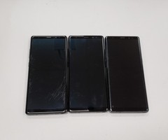 LOT OF 3 Unlocked Samsung Galaxy Note 8 5G SM-N950U 64 GB Black **READ**
