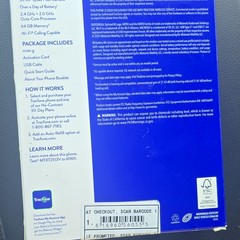 Motorola Moto G TracFone 5G Smartphone 64GB Blue 50MP Camera Wi-Fi Touchscreen