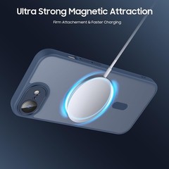 Magnetic Phone Case & Screen Protector for iPhone 16e / 17e Slim Shockproof 79 C
