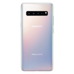 Samsung Galaxy S10 5G G9770 256GB Factory Unlocked Smartphone Open Box Silver US
