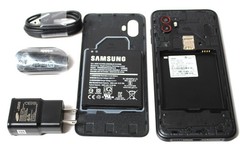 Samsung Galaxy XCover6 Pro 5G 128 GB Black (Verizon) Unlocked NEW OTHER OPEN BOX