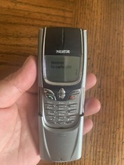 Nokia 8850 – Gray (Unlocked) Used – Rare Collectible