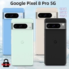 New Google Pixel 8 Pro 5G 128/256/512GB Factory Unlocked 2 YEAR WARRANTY–cn