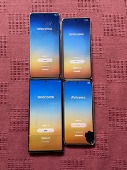 4 Lot Samsung Galaxy S23 Ultra Unlocked, S23 AT&T S21+, S21 Cracked *For Parts*
