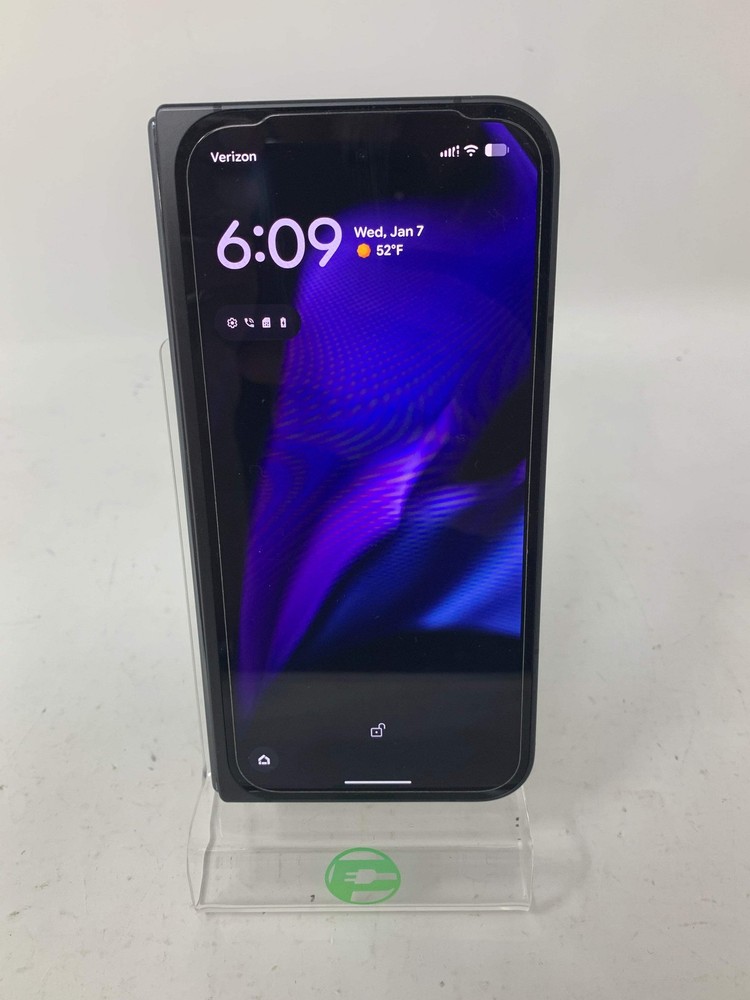 Broken Verizon Google Pixel 9 Pro Fold 256GB GA05518 /Inner LCD Is Broken