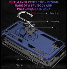 Military Grade Shockproof Case & HD Screen Protector for iPhone SE 2022/2020 79
