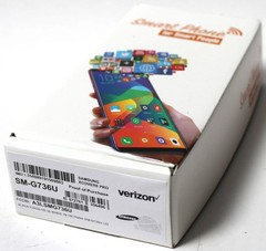 Samsung Galaxy XCover6 Pro 5G 128 GB Black (Verizon) Unlocked NEW OTHER OPEN BOX