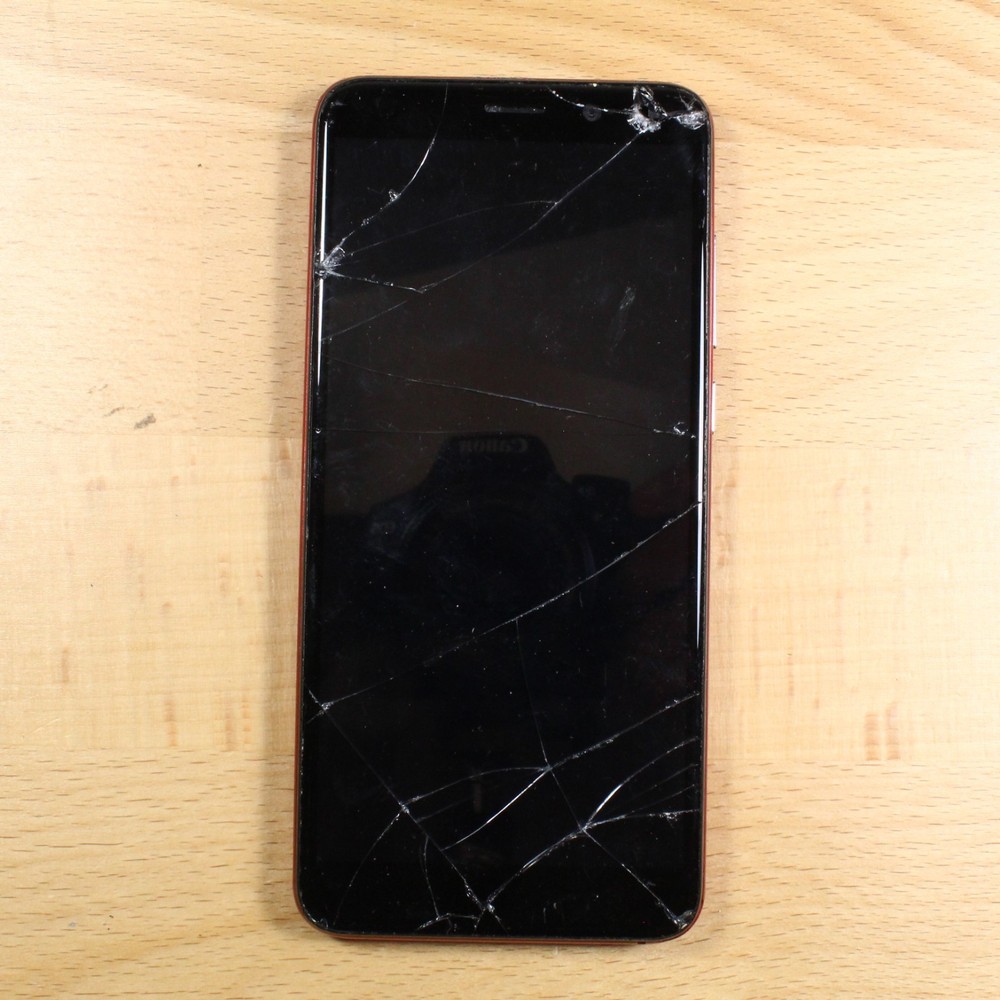 Sky Device Elite D55 Red Smartphone For Parts #484