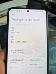 Xiaomi Redmi Note 10S – 128 GB – Blue (Unlocked)