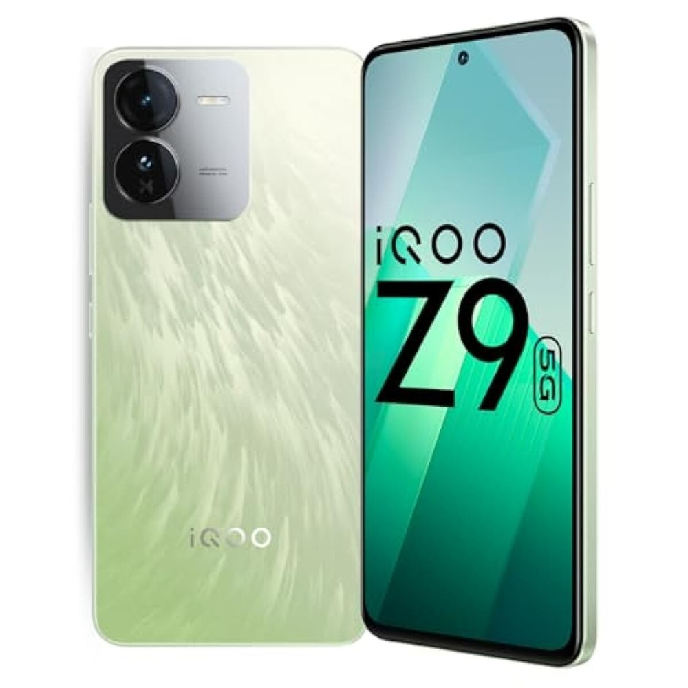 iQOO Z9 5G (Brushed Green, 8GB RAM, 128GB Storage) | Dimensity 7200 5G Processor