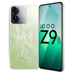 iQOO Z9 5G (Brushed Green, 8GB RAM, 128GB Storage) | Dimensity 7200 5G Processor