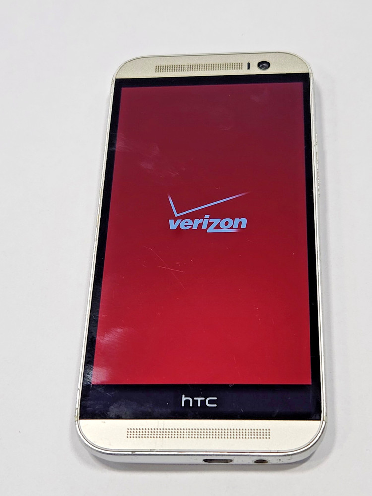 HTC One M8 32GB Silver 4G LTE Android HTC6525LVW Verizon – Factory Reset